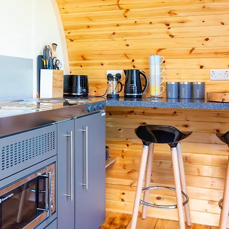 Ingleborough Luxury Pod With Hot Tub At Fell View Park Apartment Kirkby Lonsdale