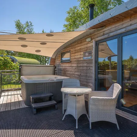 Apartmán Ingleborough Luxury Pod With Hot Tub At Fell View Park