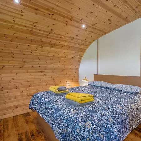 Apartmán Ingleborough Luxury Pod With Hot Tub At Fell View Park Kirkby Lonsdale