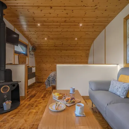 Ingleborough Luxury Pod With Hot Tub At Fell View Park * Kirkby Lonsdale