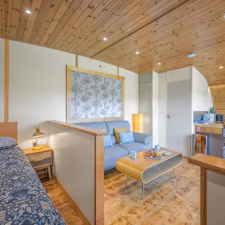 Daire Ingleborough Luxury Pod With Hot Tub At Fell View Park
