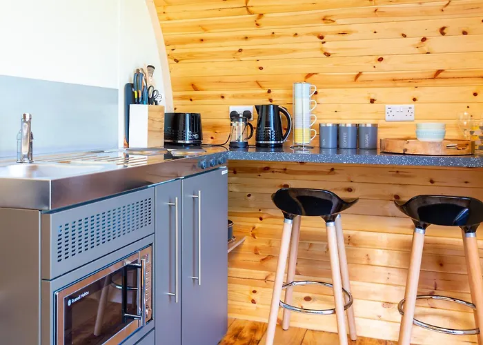 Ingleborough Luxury Pod With Hot Tub At Fell View Park Apartment Kirkby Lonsdale