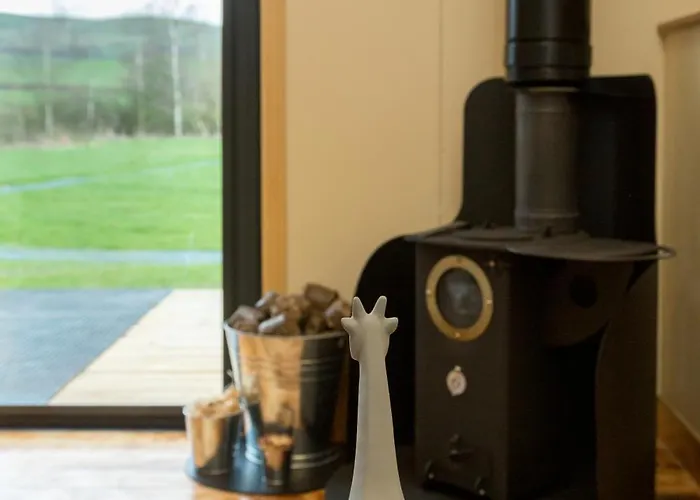 Apartment Ingleborough Luxury Pod With Hot Tub At Fell View Park