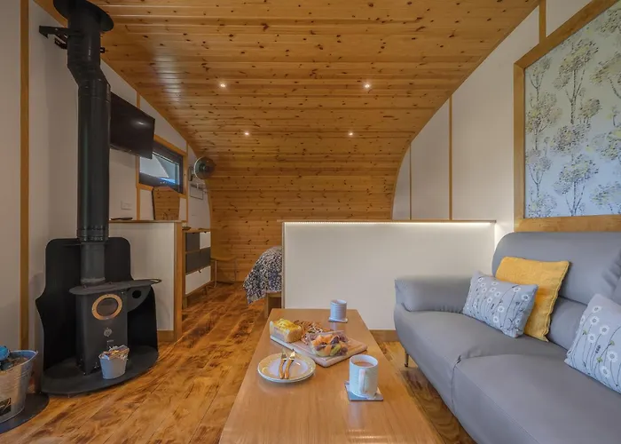 Ingleborough Luxury Pod With Hot Tub At Fell View Park * Kirkby Lonsdale