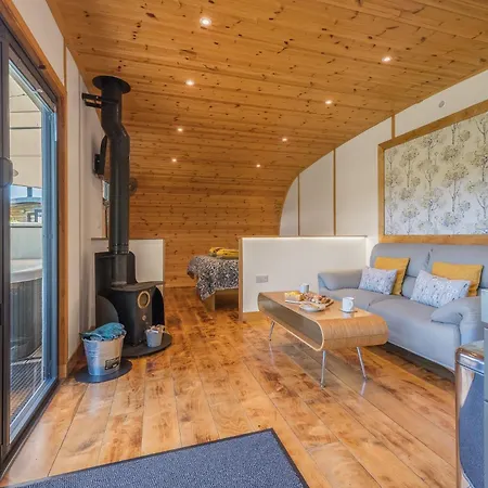Apartamento Ingleborough Luxury Pod With Hot Tub At Fell View Park